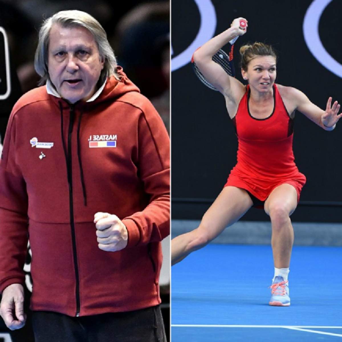 VIDEO / De ce nu vrea Ilie Năstase să o cunune pe Simona Halep! Pe cine recomandă să îi fie naş tenismenei