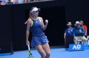 FOTO & VIDEO / Simona Halep a pierdut finala de la Australian Open! Caroline Wozniacki este lider WTA!