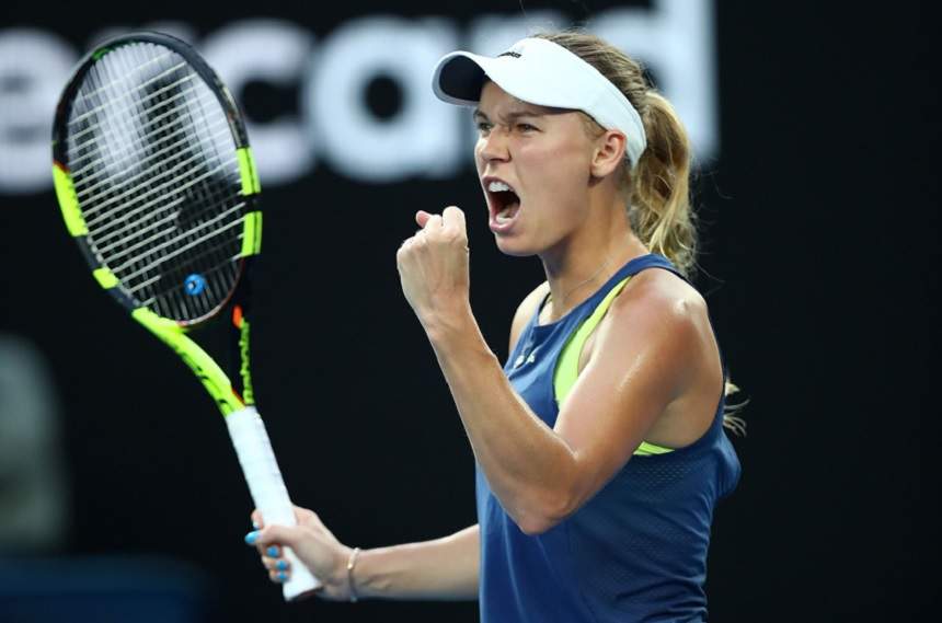 FOTO & VIDEO / Simona Halep a pierdut finala de la Australian Open! Caroline Wozniacki este lider WTA!