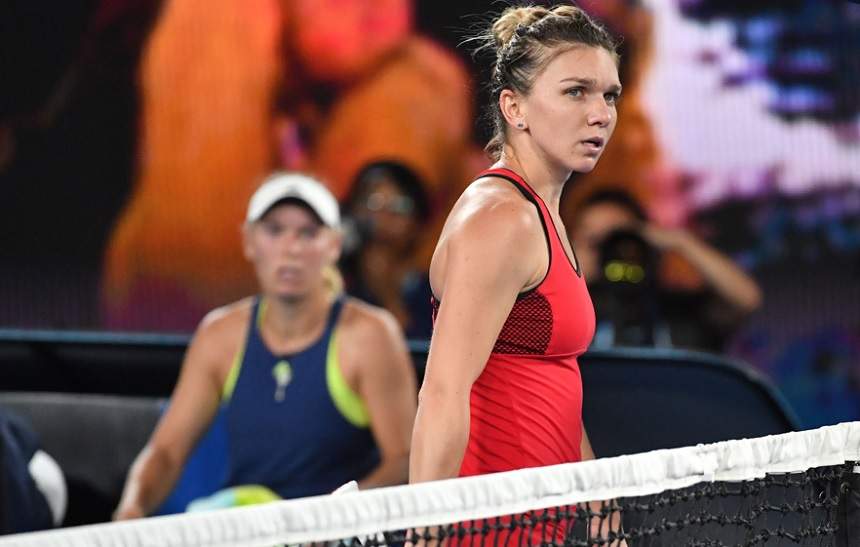 FOTO & VIDEO / Simona Halep a pierdut finala de la Australian Open! Caroline Wozniacki este lider WTA!