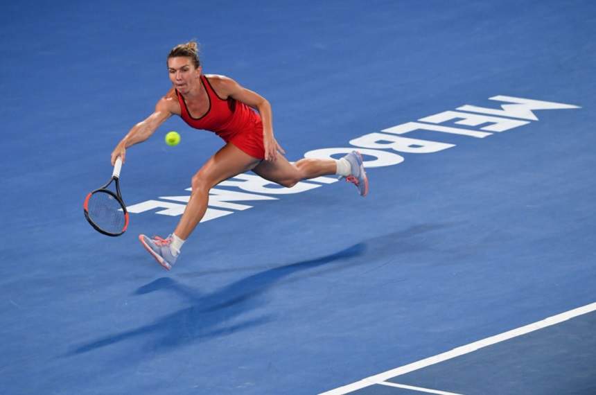 FOTO & VIDEO / Simona Halep a pierdut finala de la Australian Open! Caroline Wozniacki este lider WTA!