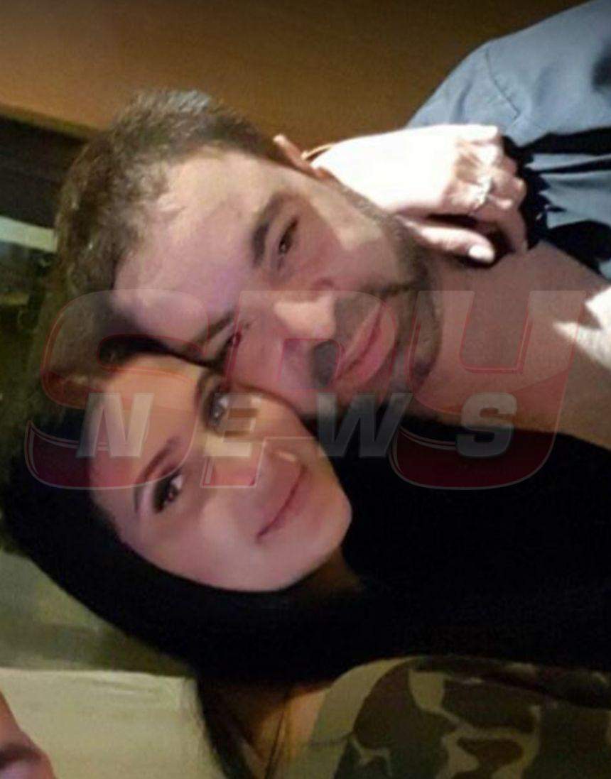 FOTO / Roxana Dobre, fericită şi împlinită în braţele lui Florin Salam. Cei doi au petrecut până dimineaţa într-un club de fiţe din Capitală