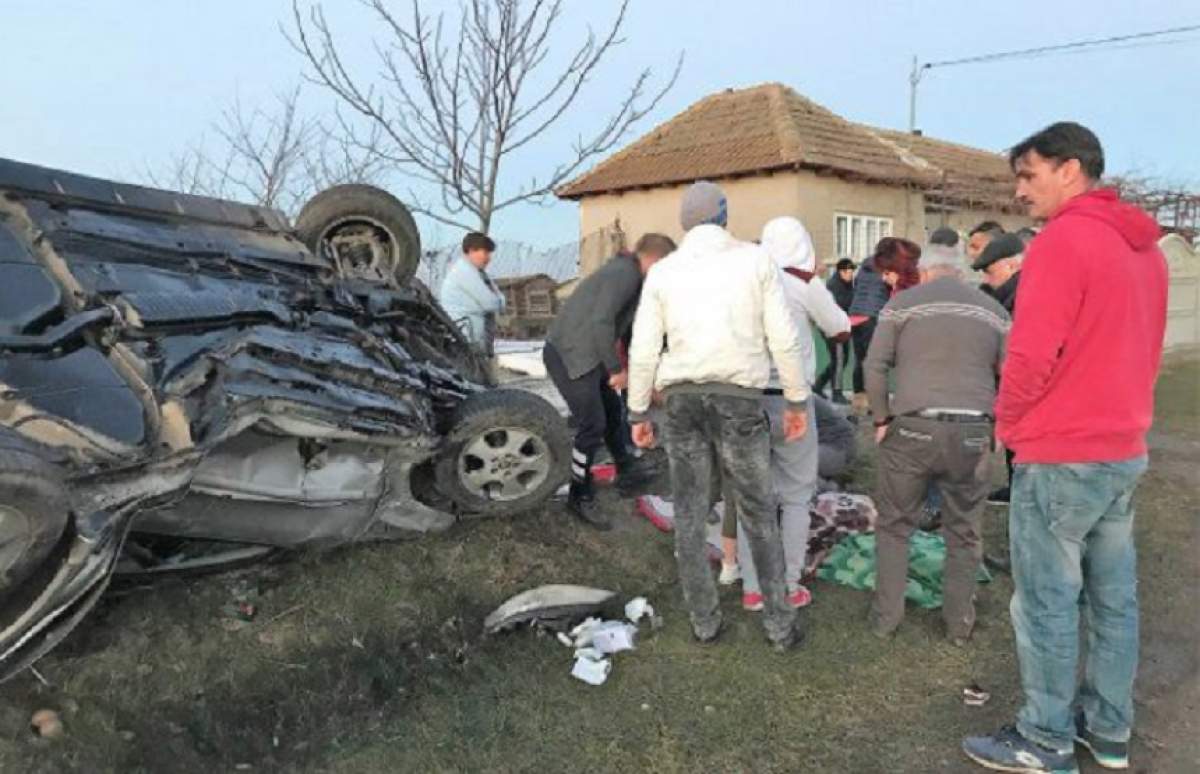 Accident grav în Viişoara, Constanţa! Un tânăr de 18 ani se zbate între viaţă şi moarte