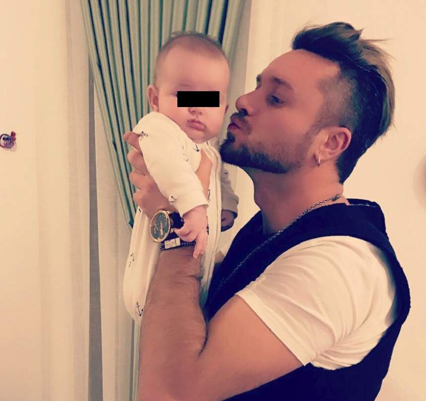 Zi de sărbătoare în familia lui Tavi Clonda! "Eşti minunată şi ai sufletul cel mai curat"