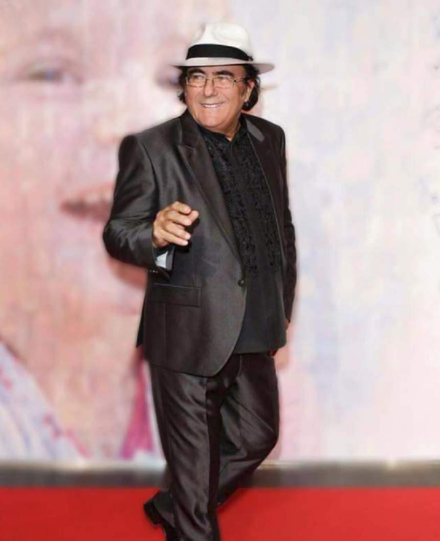 Veste şoc! Al Bano divorţează şi pune capăt carierei sale