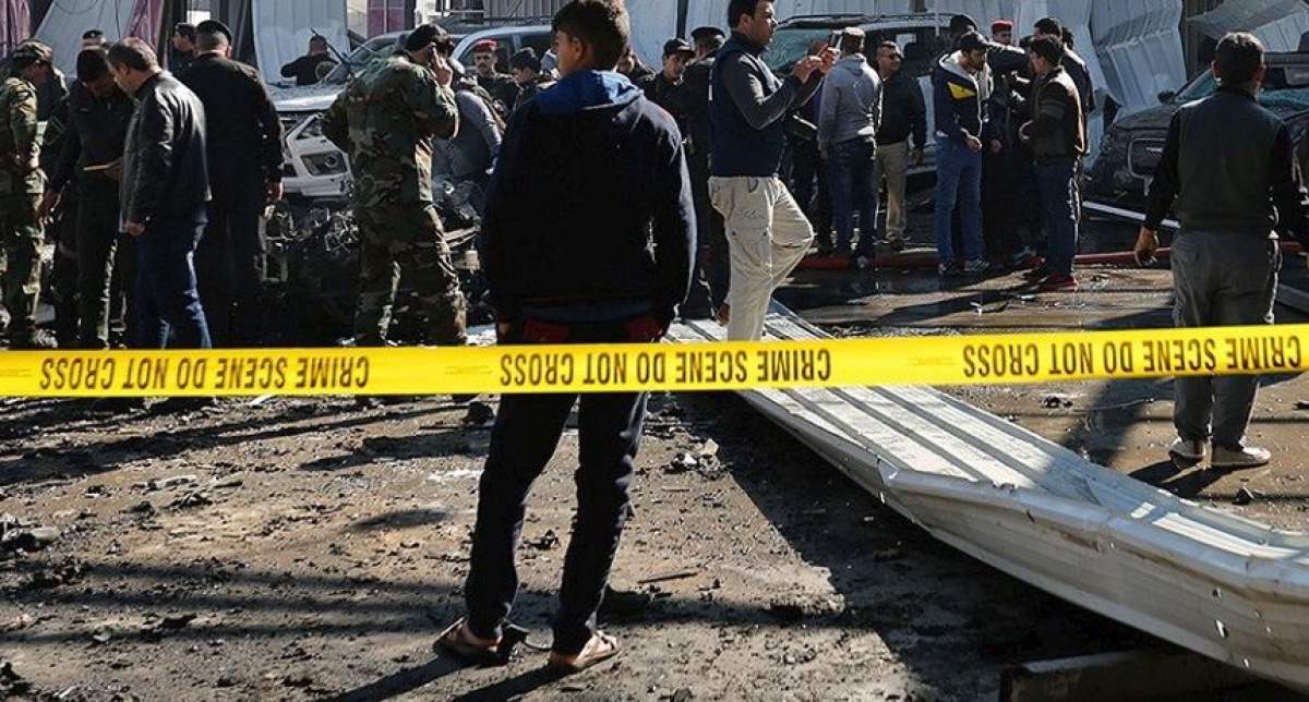 Cel puţin 95 de oameni au murit în urma unei explozii provocată de o ambulanţă capcană