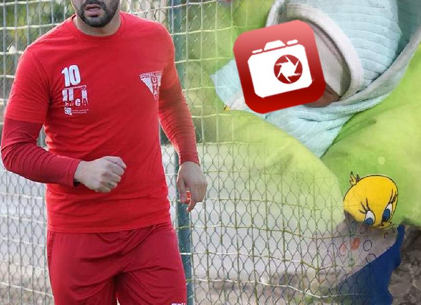 FOTO EXCLUSIV! Veste mare în sportul românesc! Fotbalistul comparat cu Hagi a devenit tătic!