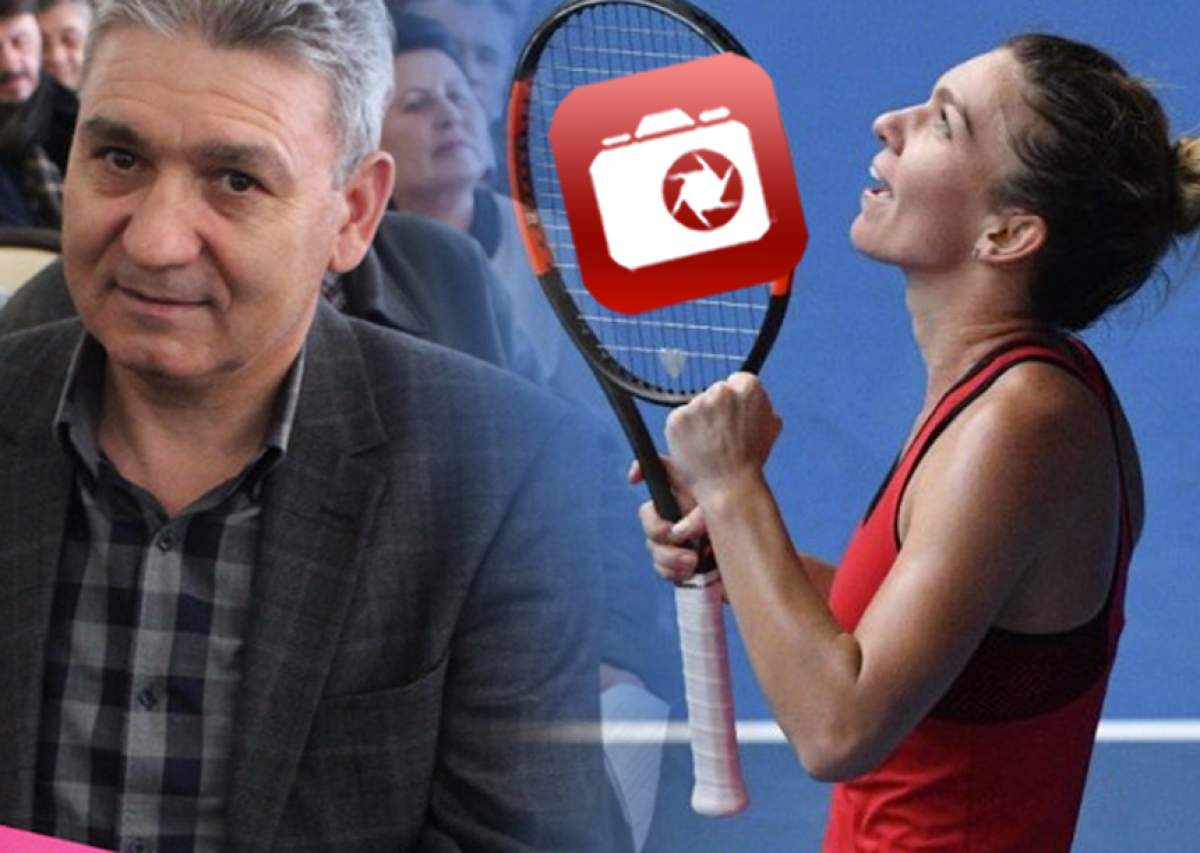 VIDEO EXCLUSIV! Momente incredibile cu tatăl Simonei Halep! Ce a făcut părintele jucătoarei imediat după finala dramatică de la Australian Open