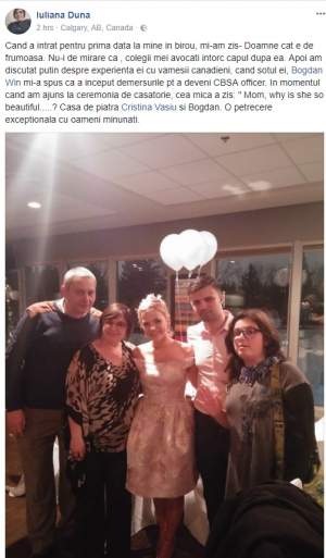 FOTO / Nuntă secretă în showbiz-ul românesc! O cântăreață celebră s-a căsătorit, tocmai în Canada!