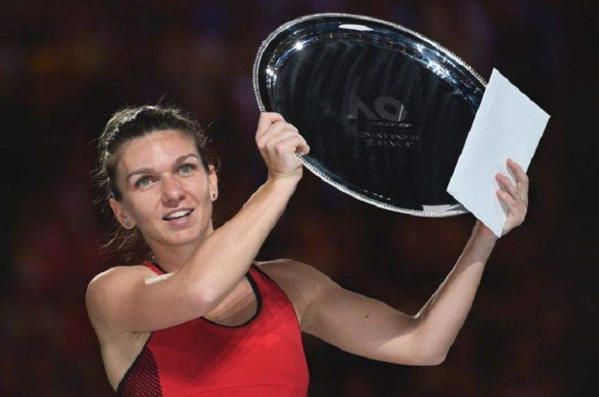 FOTO / Veşti de ultim moment despre Simona Halep. După ce a pierdut finala, românca a ajuns la spital pe perfuzii