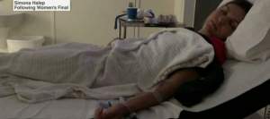 FOTO / Veşti de ultim moment despre Simona Halep. După ce a pierdut finala, românca a ajuns la spital pe perfuzii