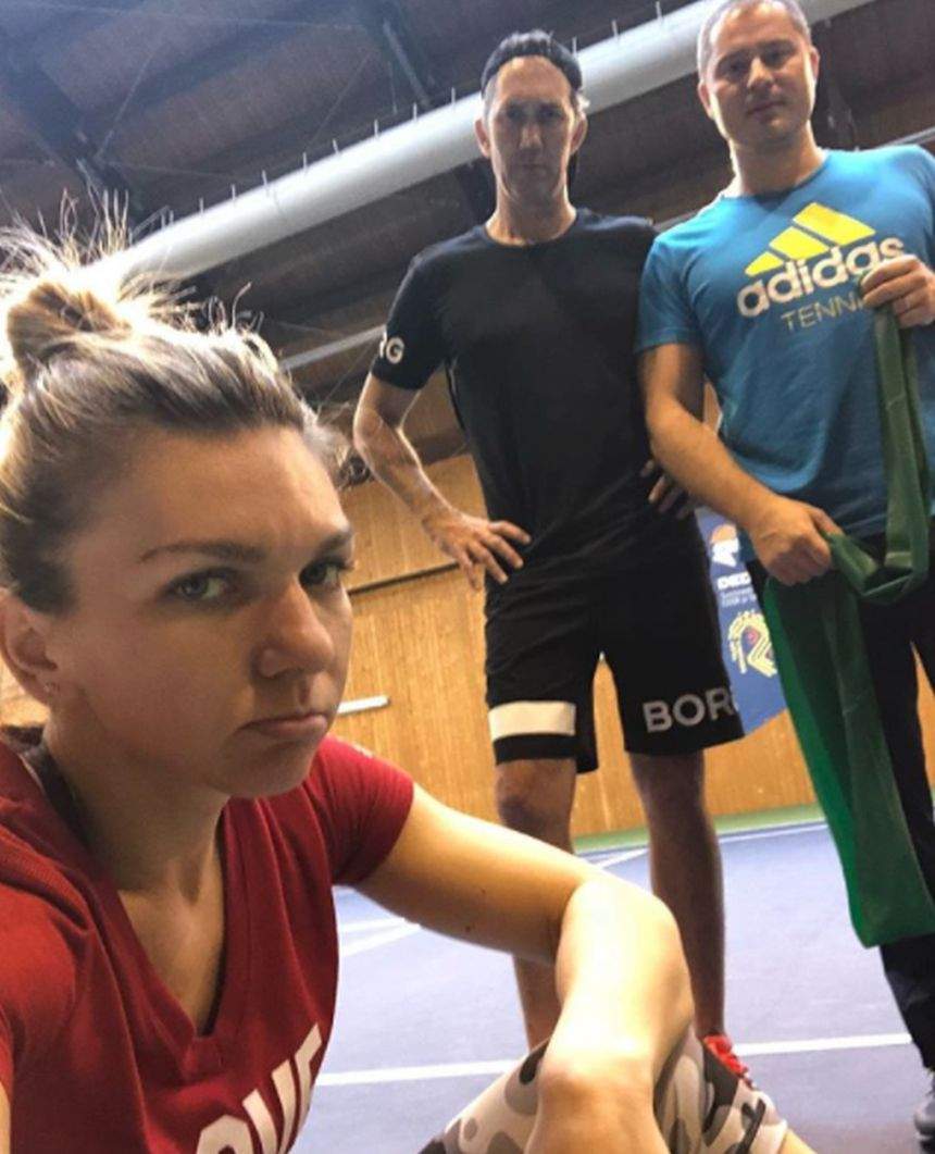 FOTO / Veşti de ultim moment despre Simona Halep. După ce a pierdut finala, românca a ajuns la spital pe perfuzii