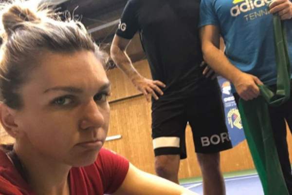 FOTO / Veşti de ultim moment despre Simona Halep. După ce a pierdut finala, românca a ajuns la spital pe perfuzii
