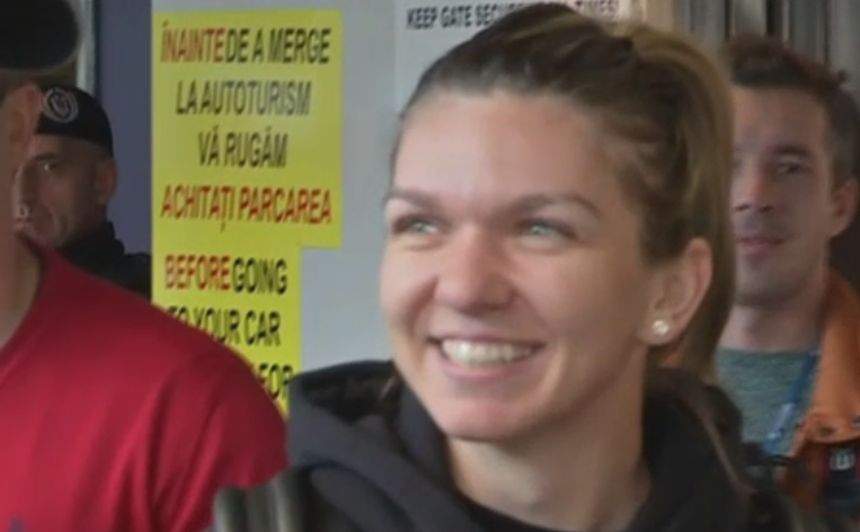 VIDEO / Simona Halep a ajuns în România, după finala pierdută la Australian Open: "Viaţa merge înainte"