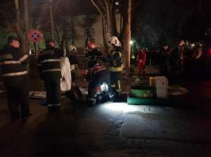 UPDATE: Explozie în Bucureşti, pe Bulevardul Iuliu Maniu