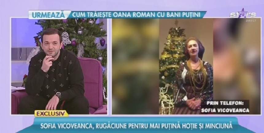 VIDEO / Sofia Vicoveanca, îndemn la bunătate! Ce își dorește cântăreața în anul 2018: "Parcă nu ne mai suportăm, iar asta e atât de trist!"