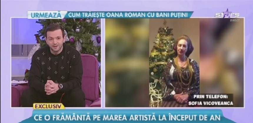 VIDEO / Sofia Vicoveanca, îndemn la bunătate! Ce își dorește cântăreața în anul 2018: "Parcă nu ne mai suportăm, iar asta e atât de trist!"