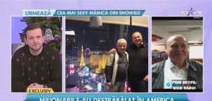 VIDEO / Milionarul Nick Rădoi, despre Revelionul petrecut cu Irinel Columbeanu: "L-am dus in Vegas!"