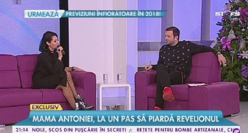 VIDEO / Denise Iacobescu, despre relația Antoniei cu Maya: "Ar trebui ca fiecare să își vadă de problemele lor"