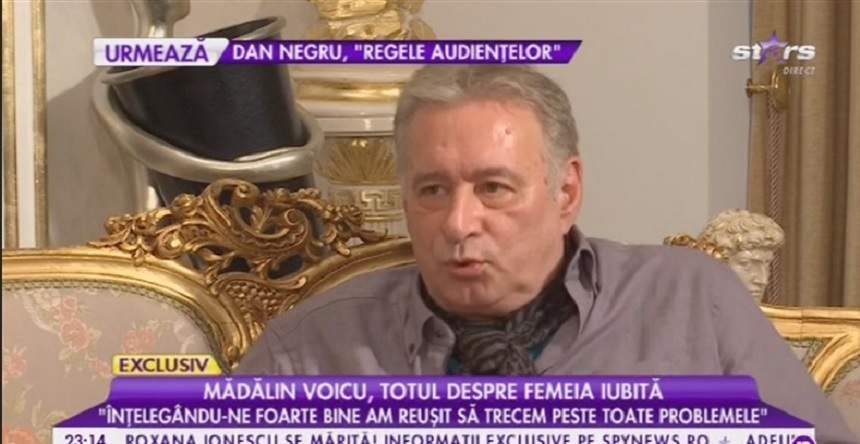 VIDEO / Mădălin Voicu, despre iubita sa! Mărturisiri emoționante: "Am reușit prin ea să trec peste anumite lucruri"