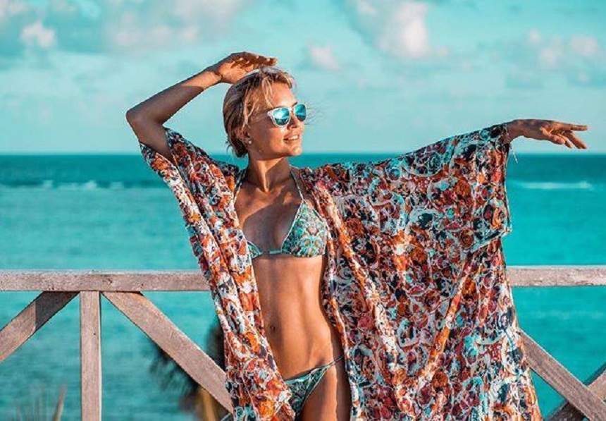 FOTO / Îţi mai aduci aminte de actriţa Angelique Boyer? E blondă acum şi s-a transformat în bombă sexy