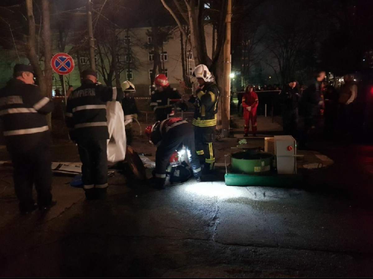 Al doilea muncitor, rănit în urma exploziei unei ţevi a reţelei de termoficare din Bucureşti, a murit