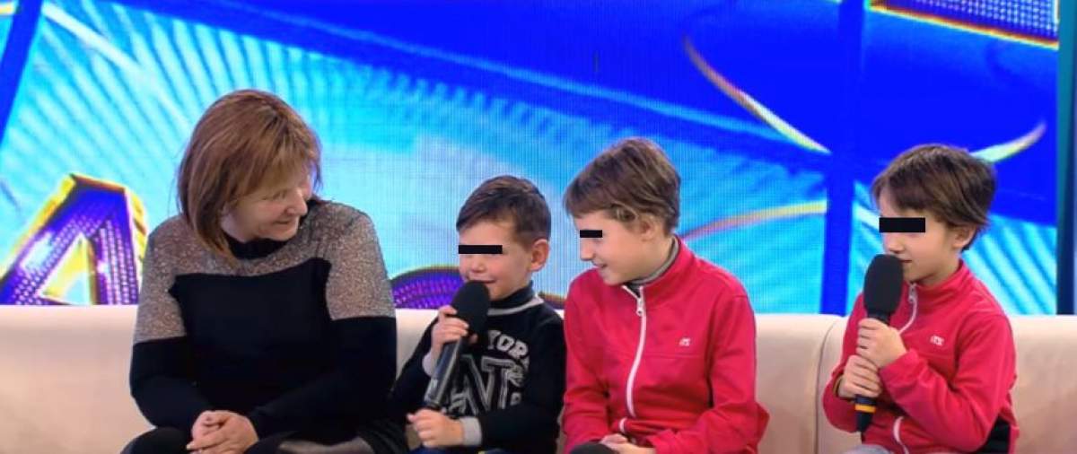 VIDEO / Bunica bolnavă care îşi creşte singură cei trei nepoţi. "Mama lor vrea să-i dea în grija statului. Niciodată nu o să renunţ la ei"