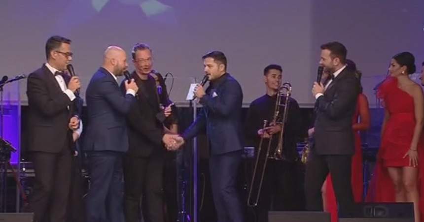 VIDEO / Ei sunt câştigătorii ”Premiillor showbiz-ului românesc”!