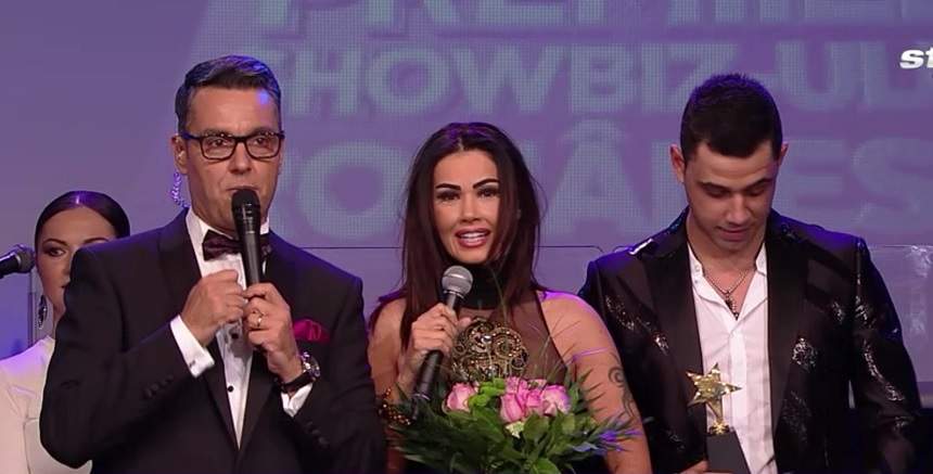 VIDEO / Ei sunt câştigătorii ”Premiillor showbiz-ului românesc”!