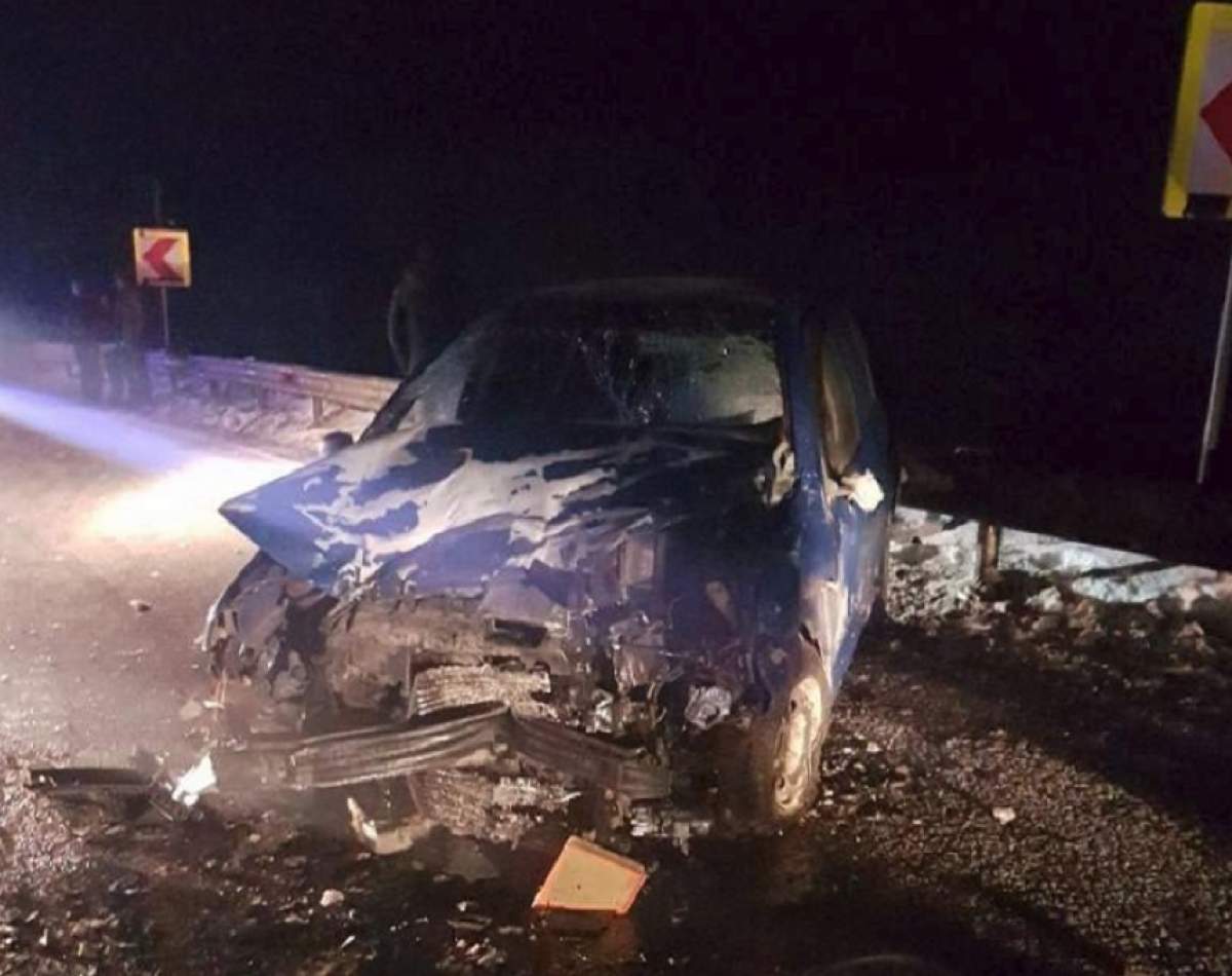 Accident grav între Focșani și Brăila, provocat de un tânăr de 22 de ani. Cinci victime