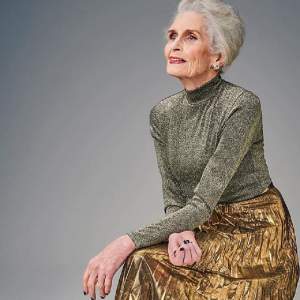 FOTO / Ea este cel mai bătrân model din lume! Arată trăznet la 89 de ani