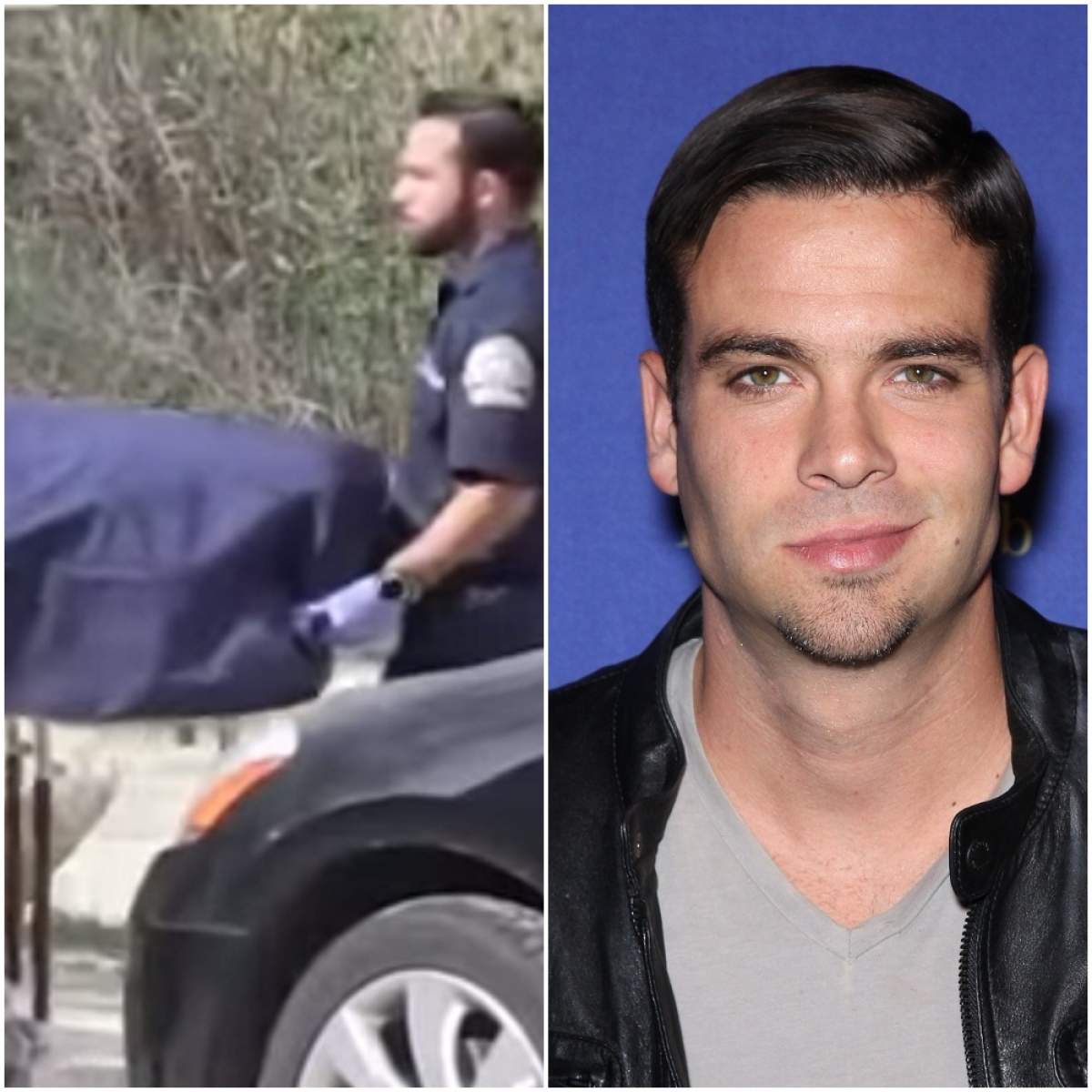 VIDEO / Primele imagini de după sinuciderea actorului Mark Salling, mort la 35 de ani. Cutremurător cum a fost găsit