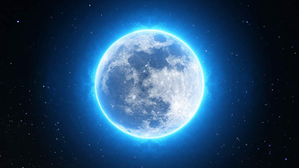 VIDEO / Fenomen astronomic rar, în această noapte! Cum vor fi zodiile afectate de Super Luna Albastră Sângerie