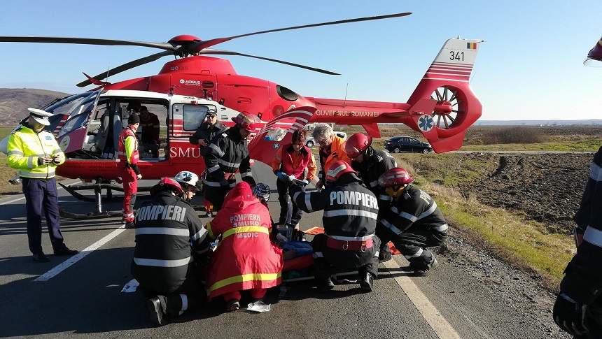 Accident teribil în Arad! Un tânăr de 19 ani a murit şi un altul de 23 de ani a fost grav rănit