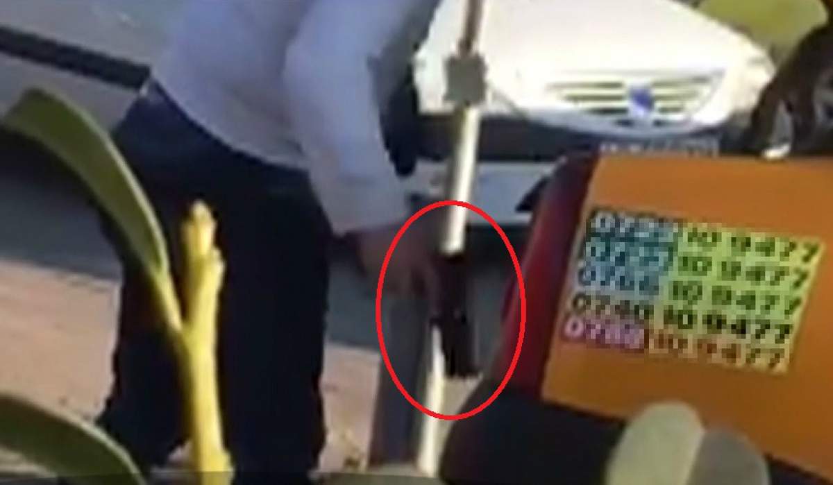 VIDEO / Un cuplu a avut parte de o zi de "neuitat"! A fost ameninţat cu un pistol, în inima Bucureştiului. Cum a continuat grozăvia