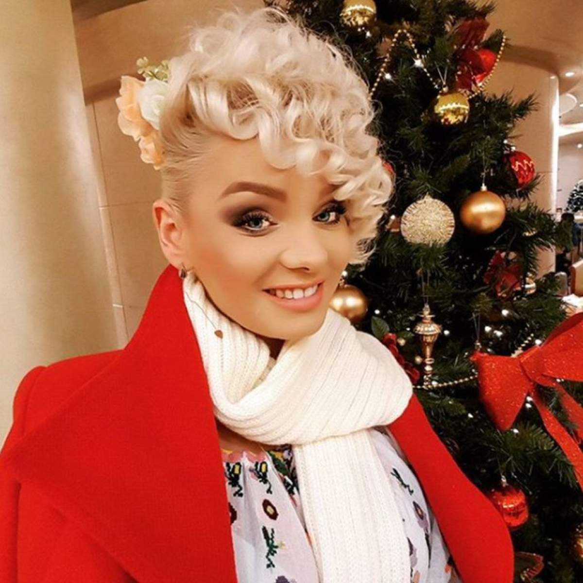 VIDEO / Nici nu a divorţat bine şi vrea să se mărite. Cine este bărbatul de care se roagă Maria Constantin să o ia de nevastă