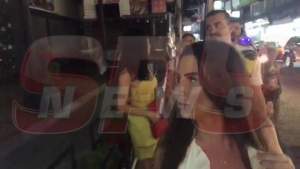 Iubitul Marei Bănică, ”agățat” pe stradă de transsexuali, în Thailanda! / Avem DOVADA video
