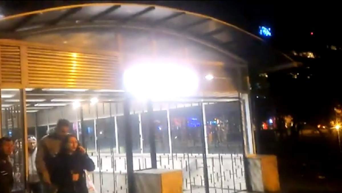 VIDEO / O NOUĂ ALERTĂ LA METROU! Bărbat înjunghiat lângă stația de metrou Politehnica