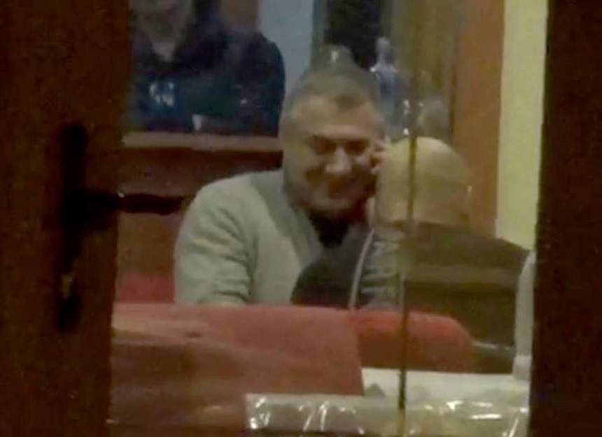 Ce a făcut Victor Becali, după ce a fost eliberat din închisoare. Primele imagini cu omul de afaceri în libertate