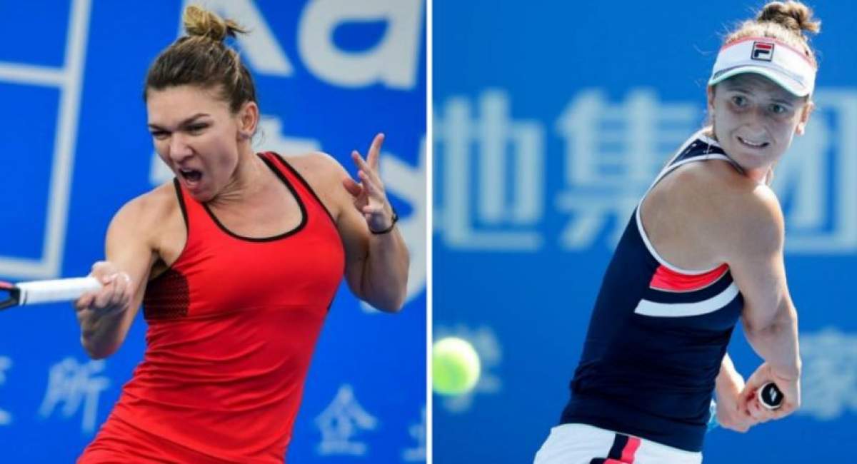 VIDEO / Simona Halep s-a calificat în finală la Shenzhen, după ce a trecut de Irina Begu. Cu cine se va bate pentru câştigarea turneului