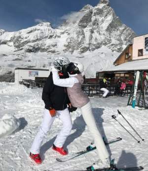 VIDEO / Alina Puşcaş, accident extrem de grav pe pârtia de schi. Reacţia uluitoare a vinovatei. "Se mai întâmplă"