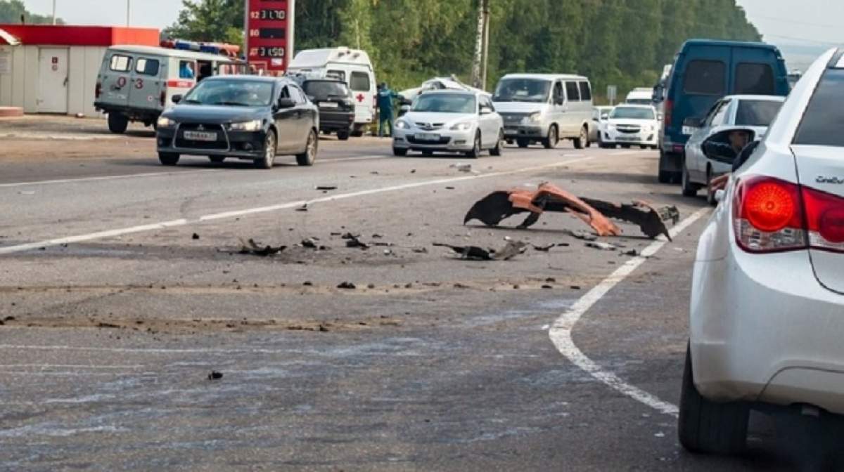 Grav accident rutier în Olt! Cinci persoane au ajuns la spital cu răni grave
