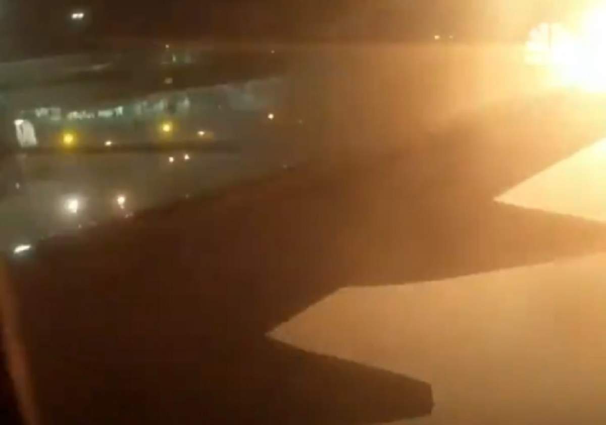 VIDEO / Două avioane s-au ciocnit! Peste 160 de persoane au fost evacuate