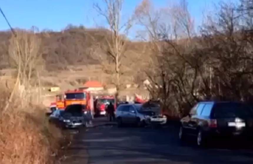 Accident teribil în judeţul Mureș! 9 persoane au fost rănite grav, iar un copil se zbate între viață și moarte