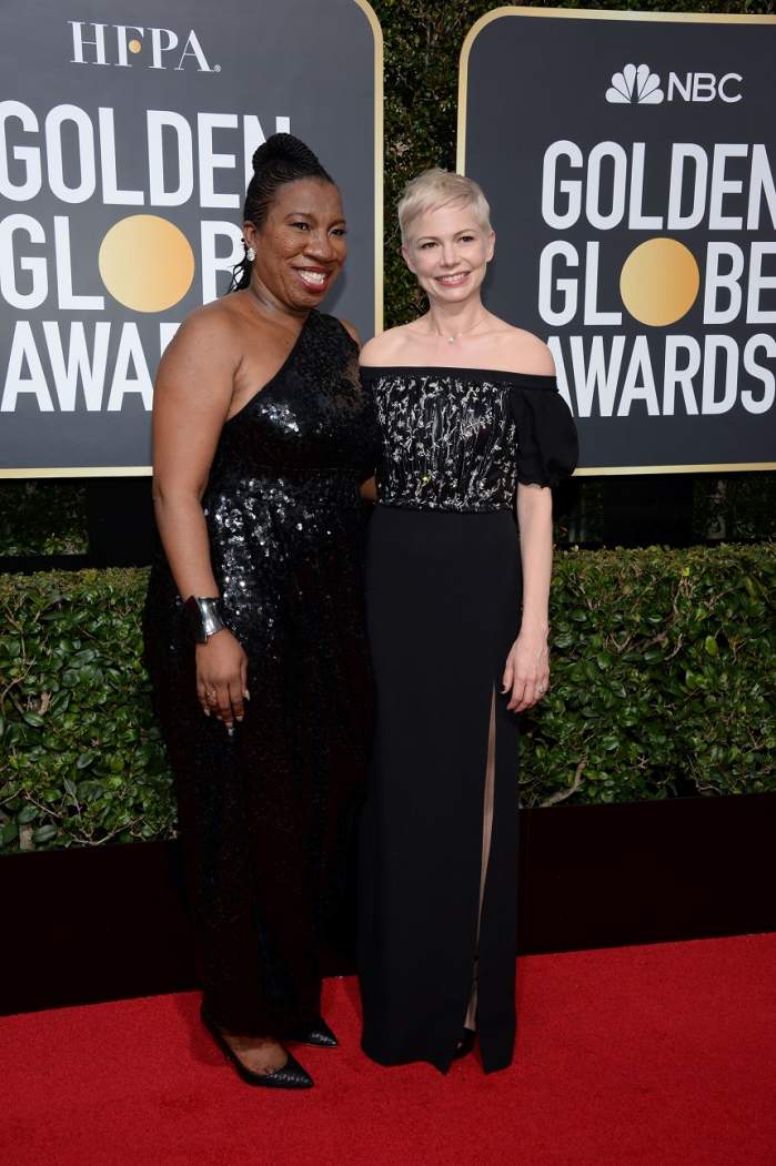 Foto Noaptea Premiilor Globurile De Aur 2018 Vedetele Au Purtat Å£inute Negre Pentru A Protesta Ce