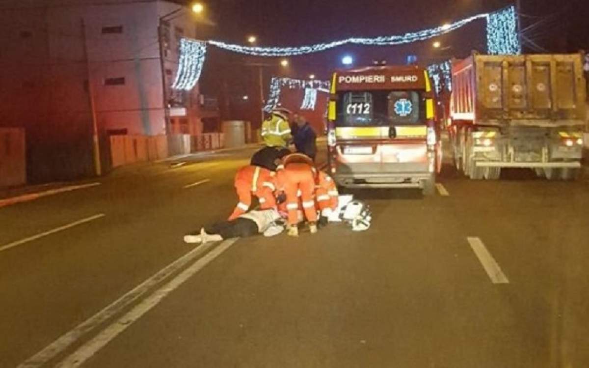 Grav accident rutier în Constanţa! O femeie a fost omorâtă pe trecerea de pietoni
