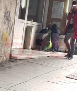 FOTO / Părinţii copiilor abuzaţi de Eugen Stan au ajuns la Poliţie! "Poliţistul pedofil" este în continuare audiat