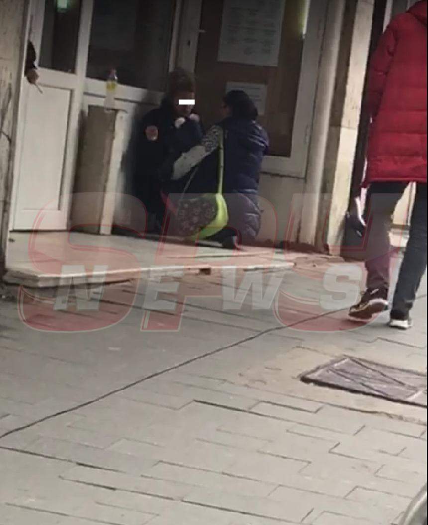 FOTO / Părinţii copiilor abuzaţi de Eugen Stan au ajuns la Poliţie! "Poliţistul pedofil" este în continuare audiat