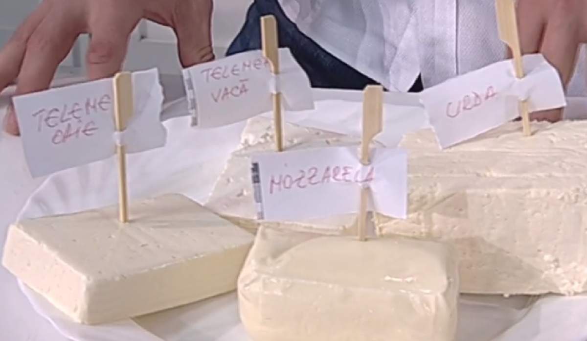 VIDEO / Dieta cu brânză! Slăbești rapid dacă faci alegerea corectă
