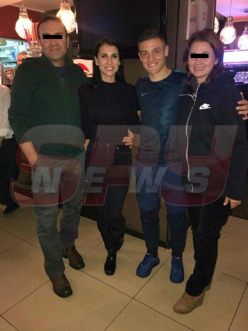 EXCLUSIV / Gabi Torje se ÎNSOARĂ! Imagini EXCLUSIVE din momentul în care a cerut mâna iubitei de la viitorii săi socri